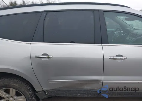 2012 Chevrolet Traverse 1Lt from USA, damaged, VIN 1GNKVGEDXCJ130145